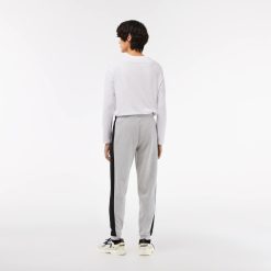 Pantalons & Shorts | LACOSTE Pantalon De Survetement Color-Block Homme Lacoste