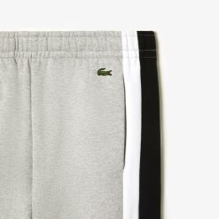 Pantalons & Shorts | LACOSTE Pantalon De Survetement Color-Block Homme Lacoste