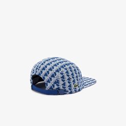 Chapeaux & Casquettes | LACOSTE Casquette Girolle Avec Imprime Monogramme En Twill