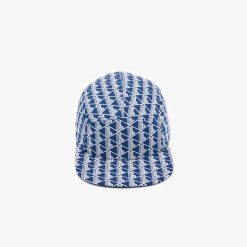 Chapeaux & Casquettes | LACOSTE Casquette Girolle Avec Imprime Monogramme En Twill