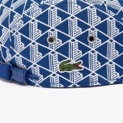 Chapeaux & Casquettes | LACOSTE Casquette Girolle Avec Imprime Monogramme En Twill