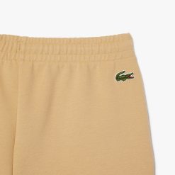 Pantalons & Shorts | LACOSTE Short Jogger En Pique Double-Face Imprime