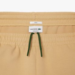 Pantalons & Shorts | LACOSTE Short Jogger En Pique Double-Face Imprime