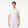 Vetements De Sport | LACOSTE Polo Sport Regular Fit En Jersey De Tissu Recycle