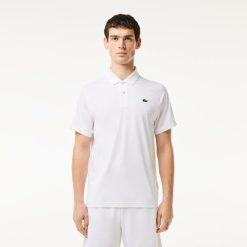 Vetements De Sport | LACOSTE Polo Sport Regular Fit En Jersey De Tissu Recycle