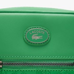 Sacoches & Pochettes | LACOSTE Sacoche Verticale Nomogramme Embosse Monogramme