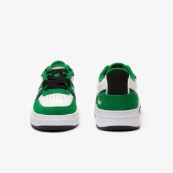 Sneakers | LACOSTE Sneakers L001 Homme En Cuir Enduit