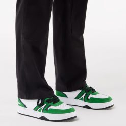 Sneakers | LACOSTE Sneakers L001 Homme En Cuir Enduit