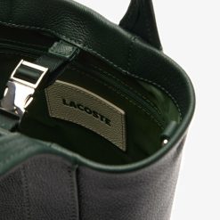 Sacs A Bandouliere | LACOSTE Sac Seau City Court Avec Bandouliere Amovible