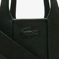 Sacs A Bandouliere | LACOSTE Sac Seau City Court Avec Bandouliere Amovible