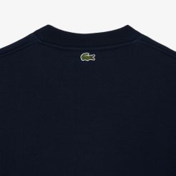 Sweatshirts | LACOSTE Sweatshirt Jogger Oversize Imprime Tennis En Molleton