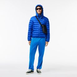 Manteaux & Vestes | LACOSTE Doudoune Homme Lacoste Matelasse Avec Capuche