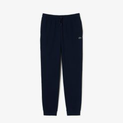 Pantalons & Shorts | LACOSTE Pantalon De Survetement Jogger Femme Lacoste En Molleton