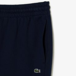 Pantalons & Shorts | LACOSTE Pantalon De Survetement Jogger Femme Lacoste En Molleton