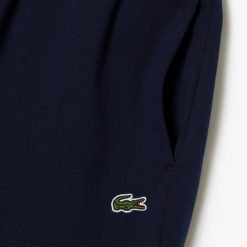 Pantalons & Shorts | LACOSTE Pantalon De Survetement Jogger Femme Lacoste En Molleton