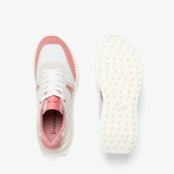 Sneakers | LACOSTE Sneakers L-Spin Deluxe Femme En Cuir