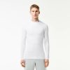 Vetements De Sport | LACOSTE T-Shirt Sport Manches Longues En Fibres Recyclees