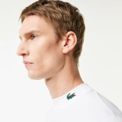 Vetements De Sport | LACOSTE T-Shirt Sport Manches Longues En Fibres Recyclees