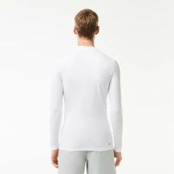 Vetements De Sport | LACOSTE T-Shirt Sport Manches Longues En Fibres Recyclees