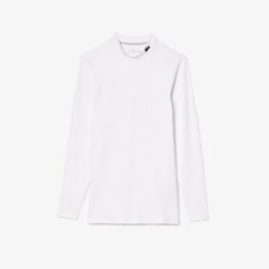 Vetements De Sport | LACOSTE T-Shirt Sport Manches Longues En Fibres Recyclees