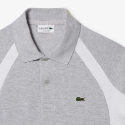 Polos | LACOSTE Polo Homme Lacoste Color-Block En Petit Pique De Coton