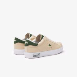 Sneakers | LACOSTE Sneakers Powercourt Femme En Cuir