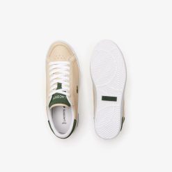 Sneakers | LACOSTE Sneakers Powercourt Femme En Cuir