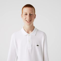 Polos | LACOSTE Polo Original L.12.12 Coton Manches Longues