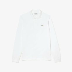 Polos | LACOSTE Polo Original L.12.12 Coton Manches Longues