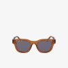 Lunettes De Soleil | LACOSTE Lunettes De Soleil L.12.12 Trim Ovales