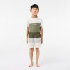 Vetements Garcon | LACOSTE Short De Bain Color-Block