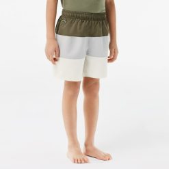 Vetements Garcon | LACOSTE Short De Bain Color-Block