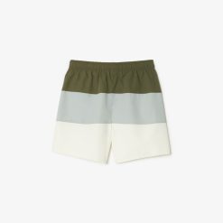 Vetements Garcon | LACOSTE Short De Bain Color-Block