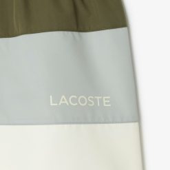 Vetements Garcon | LACOSTE Short De Bain Color-Block