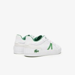 Chaussures | LACOSTE Sneakers L004 Enfant Lacoste En Textile