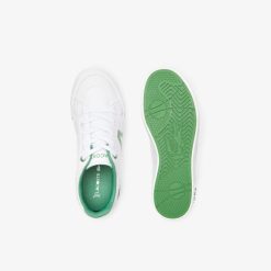 Chaussures | LACOSTE Sneakers L004 Enfant Lacoste En Textile