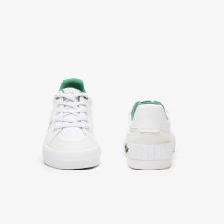 Chaussures | LACOSTE Sneakers L004 Enfant Lacoste En Textile