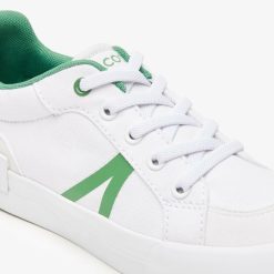 Chaussures | LACOSTE Sneakers L004 Enfant Lacoste En Textile