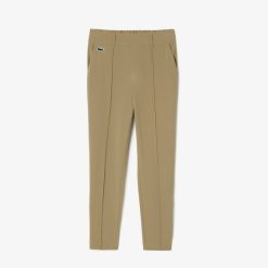 Vetements De Sport | LACOSTE Pantalon Femme Golf Lacoste Sport En Taffetas Extensible Ultra-Dry