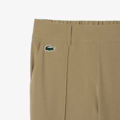 Vetements De Sport | LACOSTE Pantalon Femme Golf Lacoste Sport En Taffetas Extensible Ultra-Dry