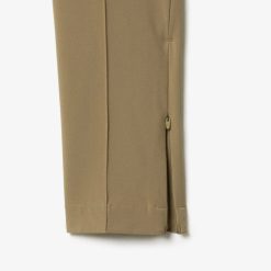 Vetements De Sport | LACOSTE Pantalon Femme Golf Lacoste Sport En Taffetas Extensible Ultra-Dry