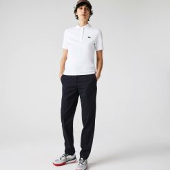 Polos | LACOSTE Polo Lacoste Regular Fit En Coton Biologique Raye