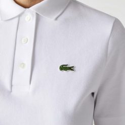 Polos | LACOSTE Polo Lacoste Regular Fit En Coton Biologique Raye