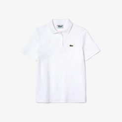 Polos | LACOSTE Polo Lacoste Regular Fit En Coton Biologique Raye