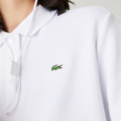 Polos | LACOSTE Polo Lacoste Regular Fit En Coton Biologique Raye