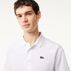 Vetements De Sport | LACOSTE Polo Lacoste Sport Indemaillable Et Respirant Uni