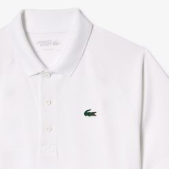 Vetements De Sport | LACOSTE Polo Lacoste Sport Indemaillable Et Respirant Uni