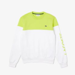 Sweatshirts | LACOSTE Sweatshirt Homme Lacoste Classic Fit Color-Block Avec Marquage