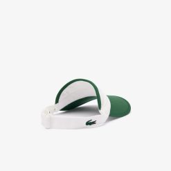 Chapeaux & Casquettes | LACOSTE Visiere Golf En Petit Pique De Coton