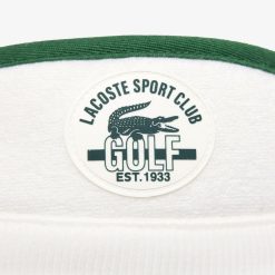 Chapeaux & Casquettes | LACOSTE Visiere Golf En Petit Pique De Coton